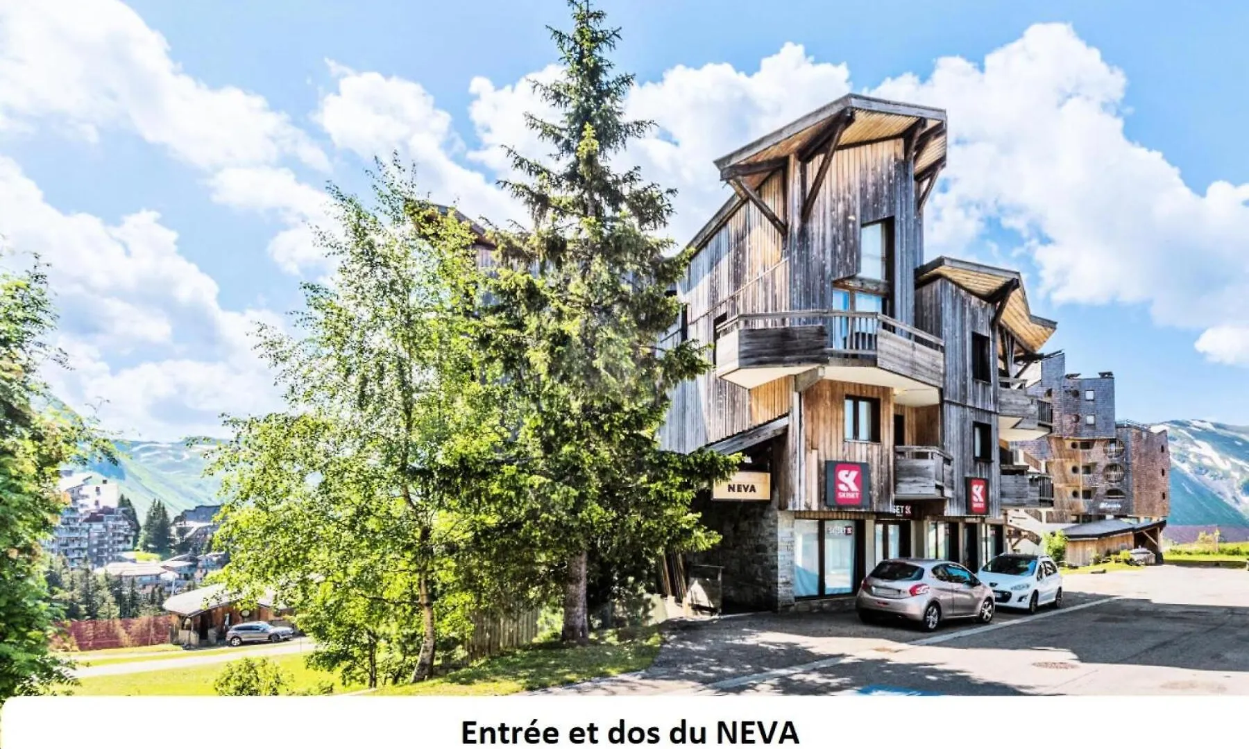 Residence Quartier Falaise - Maeva Home - Appartement 2 Pieces 4 Personnes - Confort Mae-9054 아보리아